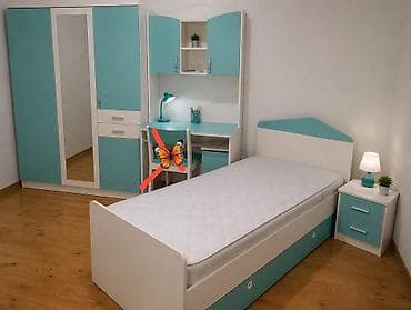 Oğlan və qız üçün, Təknəfərlik çarpayı