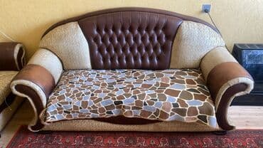 divan tek: Диван, Нераскладной, Без подьемного механизма, Ткань, Нет доставки — 1