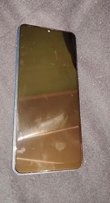 Samsung Galaxy A12, 32 ГБ, цвет - Голубой, Отпечаток пальца — 2