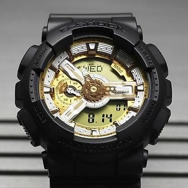 qiz sumkalari: Yeni, Qol saatı, Casio, rəng - Qara — 4