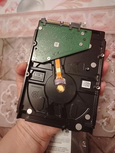 iphone 11 ucuz: Seagate Desktop HDD – 3.5" sərt disk - Tutum: 4000 GB (4 TB) - — 4