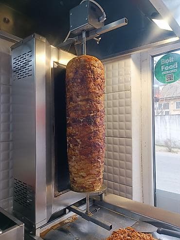 dondurma: Doner və fast-food avadanlıqları ilə tam təchiz olunmuş hazır iaşə — 2