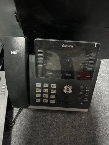 komptel baku: Yealink T46G — 1