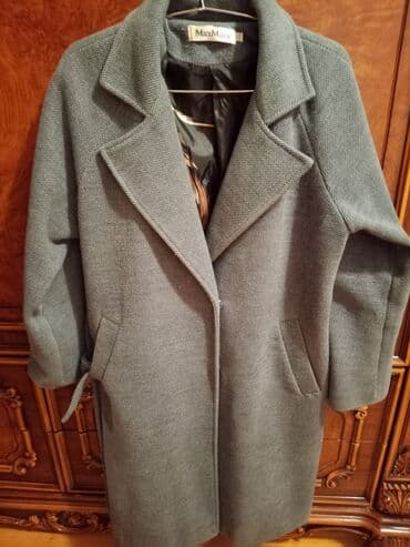 lady era istifade qaydasi: Max Mara qadın palto - Rəng: boz (xırda teksturalı parça) - Kəsim — 1