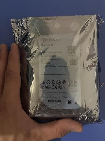 lezva disk: Daxili Sərt disk (HDD) Seagate, > 8 TB, 3.5", Yeni — 2