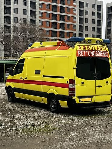 masın az: Mercedes-Benz Sprinter təcili tibbi yardım avtomobili İli -2007 — 2