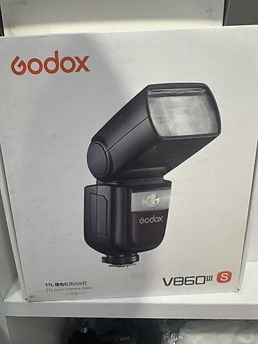 Godox V860III S – TTL Li-ion kamera flaşı - Sistem: Sony üçün “S” — 1