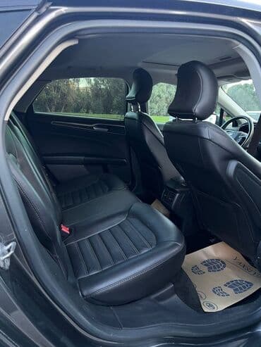 turbo az c class: Ford Fusion (sedan) – tünd boz rəng, qara diskli idman üslublu — 7