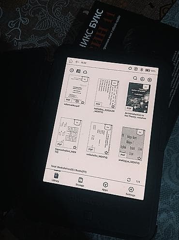 wifi saz: Onyx Boox Darwin 11 elektron kitab oxuyucu Salam. İkinci əl Onyx Boox — 4