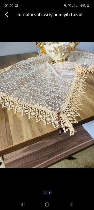 Mərmər effektli PVC panellər: Yeni Süfrə — 1