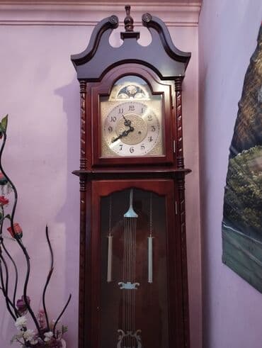 klassik saat: Yerüstü saatlar, Mexaniki, Zəngli — 2