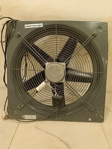 fan motoru: Sənaye divar ventilyatoru – DamaNDEH (Damandeh) markası .3eded var — 1