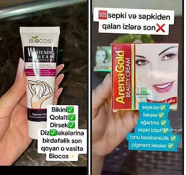 qizil komplektler: Набор косметики, 2 продуктов, Новый, Платная доставка — 1