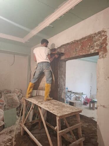 Lexus: Beton kəsmə xidməti - Armaturlu beton, daş, asfalt və kərpic sədlərin — 3