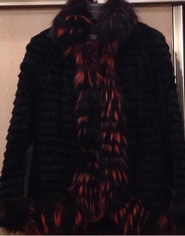Шубка лиса кролик размнр м — 1