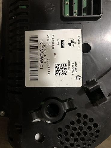BMW üçün orijinal alət paneli/şit (instrument cluster) - Marka/model — 2