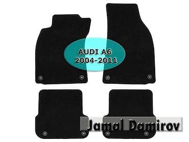 aksesuarlar: Audi a6 2004-2011 ucun kovrolit ayaqaltilar 🚙🚒 ünvana və bölgələrə — 1