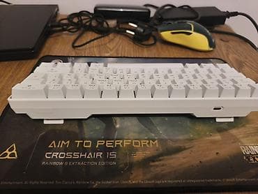 processor core i7: Oyun klaviaturası Blic T60 RGB 62 açar keycap puller: var şnur: usb — 2