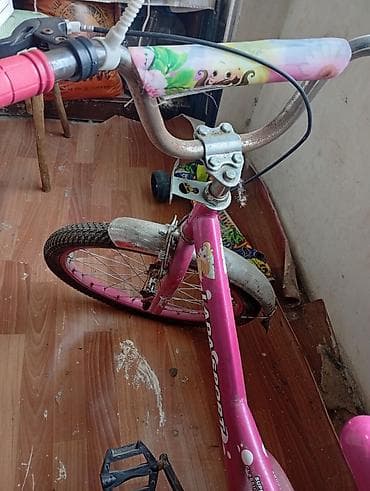 velosiped usaqlar ucun: İki təkərli Uşaq velosipedi 18" — 3