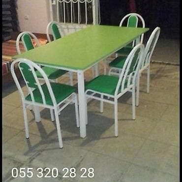 stul: 4 nəfərlik,6 nəfərlik8 nəfərlik 130 manatdan - 240 manata qədər — 3