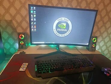 Planşetlər: Full seet gaming Parametrler Intel core i5 11 nesil 6 nüve 12 axın Ram — 4