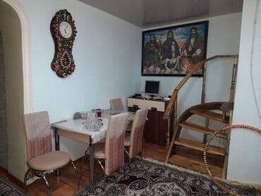 3-otaqlı mənzil kirayə verilir, 28 May m., 90 m² Her bir şeraiti var