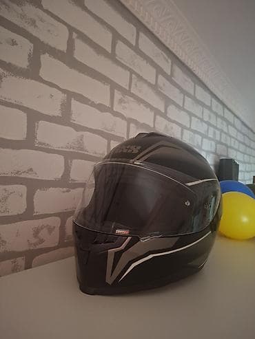 balaca mator: Motosiklet dəbilqəsi – iXS PS2 premium tam üzlü (full-face) model ela — 2