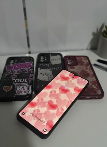 iphone 7 kabro: Samsung Galaxy A32, 128 GB, rəng - Bənövşəyi, Barmaq izi, İki sim kartlı — 1