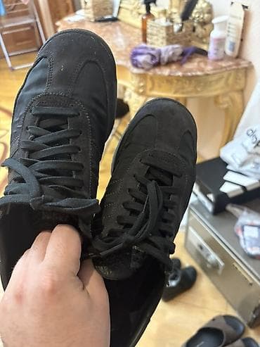 красовка: Məhsul: Adidas SL 72 kişi krossovkası - Rəng: tam qara - Model — 1