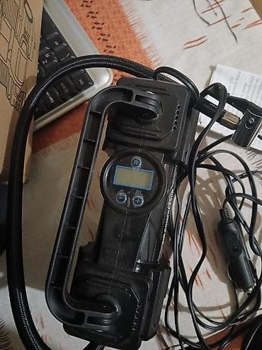 disk teker 13: Avtomobil üçün hava kompressoru – “Car Air Pump” Xüsusiyyətlər: - — 2