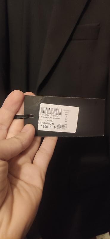 Костюмы: Süvari kişi kostyum dəsti – Slim Fit, düz model ünvan Xalqlar dostluğu — 4