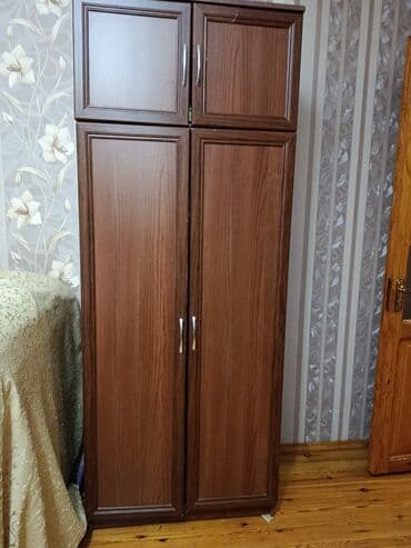 Açılan, 4 qapılı Düz dolab, Qarderob, paltar dolabı