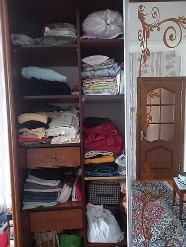 mebel kitab refleri: Yeni, 2 qapılı, Güzgülü, Qəhvəyi, Taxta, Kupe, Düz dolab — 2