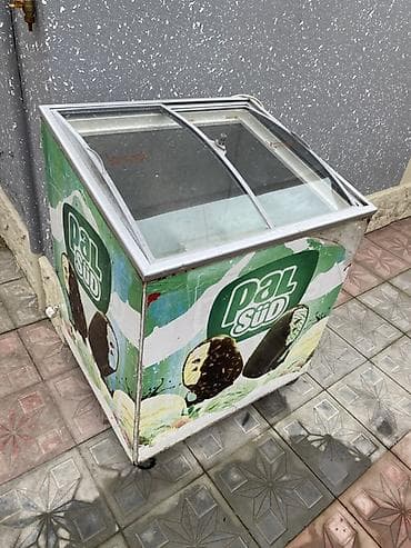 Avtoservis avadanlıqları: Dərin dondurucu. Əla vəziyyətdədi. Ünvan Zabrat — 1