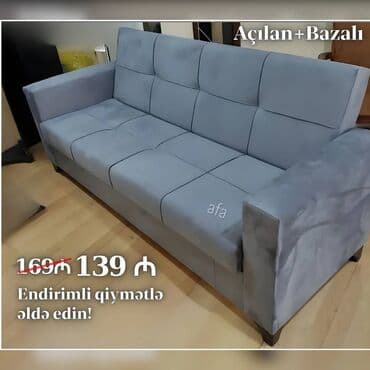 Kreslolar: Divan, Yeni, Açılan, Bazalı — 2