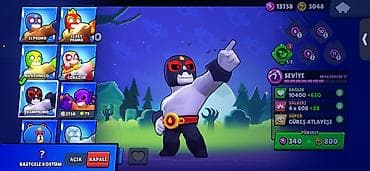 ayaqqabi sekilleri: Brawl Stars oyun hesabı - Kupa: 12,298 Savaşçılar: 55/100 - Hesabda — 7