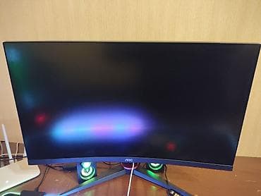 AOC oyun monitoru – əyri ekranlı model 240 hz 0.5 ms 27 inch curved