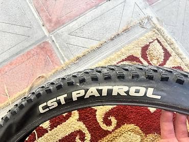 cd disk: MTB təkər komplekti – CST Patrol şin + palüminium clincher halqa Disk — 3