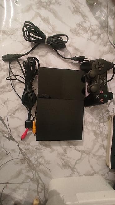 ps4 pro disc: Məhsul: Sony PlayStation 2 Slim (PS2) oyun konsolu heç bir problemi — 1