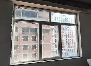 bal: Plastik (PVC) pəncərə və balkon qapıları dəsti - Ağ rəngli PVC — 5