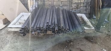 şiveller: Kvadrat, Polad Profil, şveller, Digər ölçü — 2