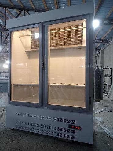 Оборудование для производства: İki qapılı şüşə vitrinli soyuducu kamera - Şaquli tip, ön tərəfdə iki — 1