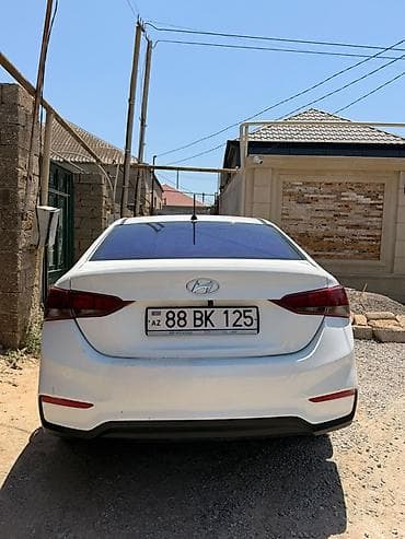 Avtomobil satışı: Hyundai Accent: 1.4 l | 2019 il Sedan — 4