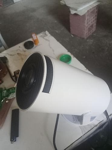 sazz cib modemi: LED Proyektor – Ultra HD - Kompakt silindrik dizayn, tənzimlənən — 4