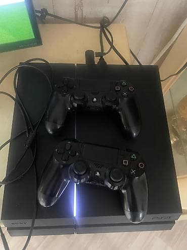 Видеоигры и приставки: PS4 FAT - MAT model 500gb. Bu model Fat seriyanın ən yaxşısı hesab — 1