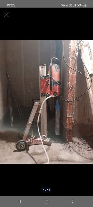 qumlama xidmeti: Beton kesme desme xidmeti beton kesen beton kesimi sesiz vibrasiyasiz — 6