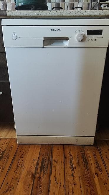 Qabyuyan maşın Siemens, Tam qabaritli (60 sm.), Ayrıca dayanan