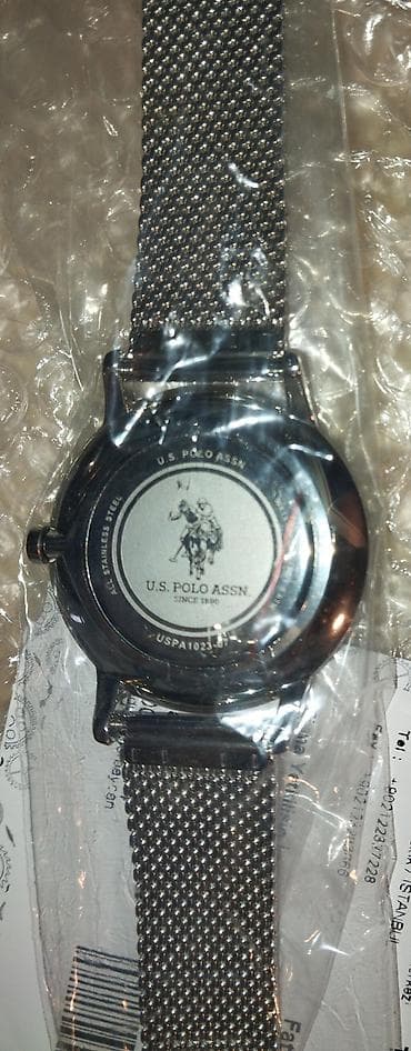 patex saat: Yeni, Qol saatı, rəng - Gümüşü — 7