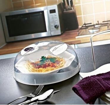 Mikrodalğalı soba üçün qapaq