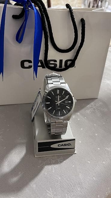 Yeni, Qol saatı, Casio